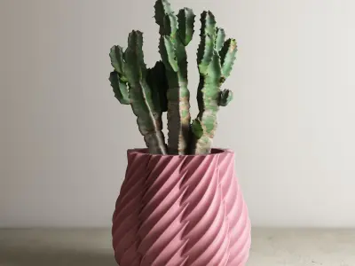 pot g51 3D print model  3D print model