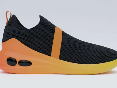 Sneakers 3D model shop