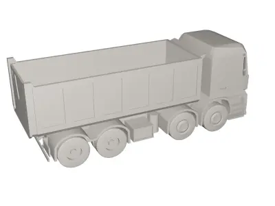 Truck concept 3D model
