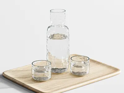 Tableware set14 3D model