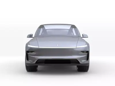 Tesla Model Y 2025  3D model