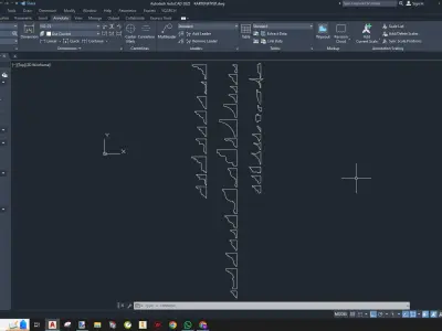 Carving and Plain Mouldins-Light Led 3D model