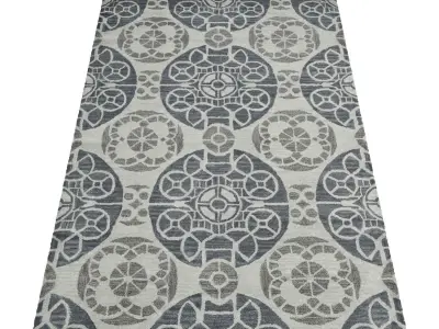 Rug Set 2148 3D model