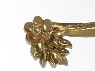  decorative pattern ready for 3D printing 3D model 242