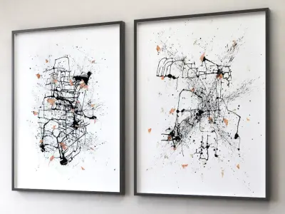 PETER FOUCAULT Set-10 3D model