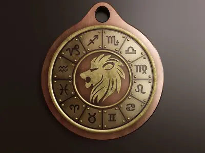 Complete collection of zodiac symbols