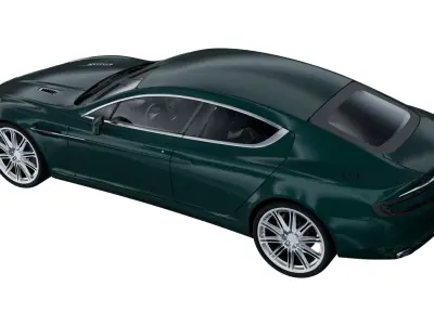 Aston Martin - 2006 - Rapide 3D model