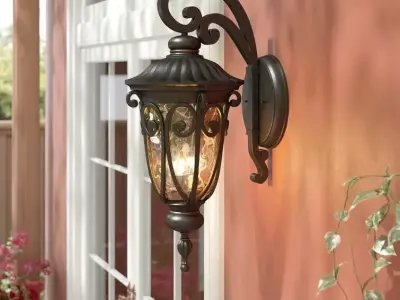 Erickson Wall Light 3D model
