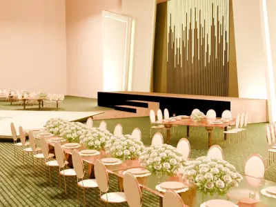 wedding decore  3D model