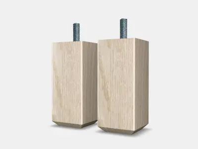 STUBBARP Leg 2 Low-poly 3D model