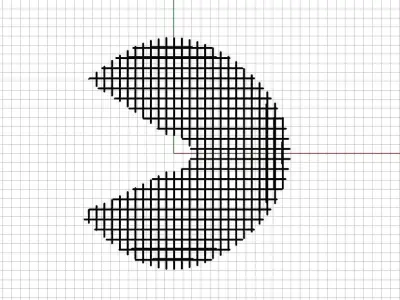 The Parametric Waffle Pavilion 3D model