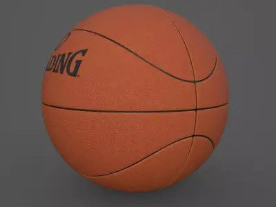 Basketball ball Free 3D model purchase