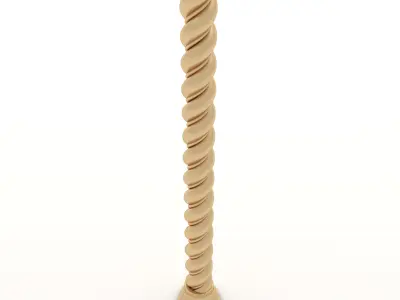 Decorative Column 13 3D model