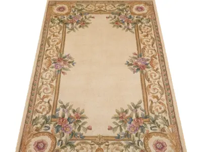 Rug Set 1226 3D model