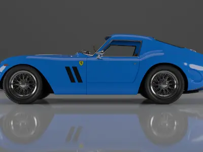 FERRARI 250 GTO 3D model