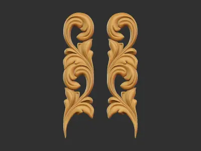 DECOR ORNAMENT  Free 3D print model