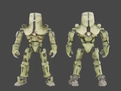 Cherno Alphar 3D model Free 3D model