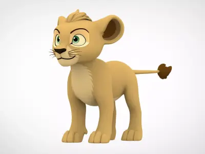 Mheetu Cub 3D model