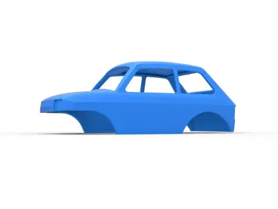 Shell of Super rod Version 1 Scale 1 to 25 3D print model