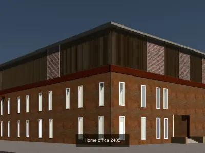 Residential building 3D Model Collection