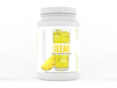 Protein Powder 3D model