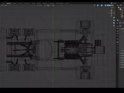 Tyrrell P34 3D print model