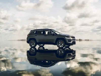 Lake Scene by rr 3D model