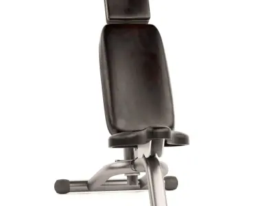 Bench Press Exercise Machine 3D model