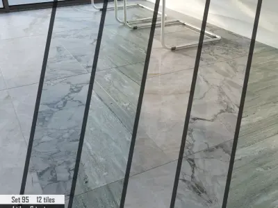 ABC Stone Set 3D model