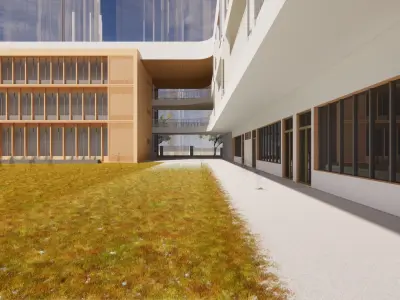 Kindergarten-Sky City 3D model