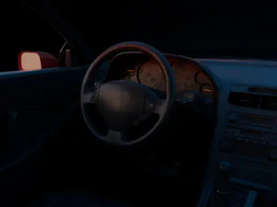 Honda - 1997 - Acura NSX 3D model