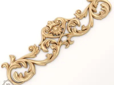 Decor 37 - For CNC and Interior 3D model