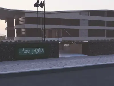 Astrea Glade 3D model