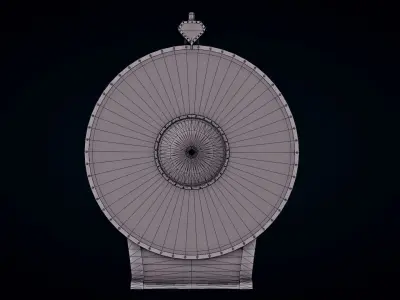 Wheel Of Fortune - Casino 3D model