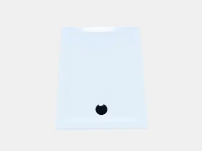 FOTINGEN Shower tray 1 Low-poly 3D model