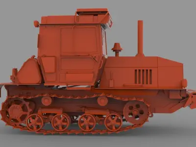 BT-150 3D print model