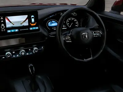 2023 Honda ZR-V 3D model