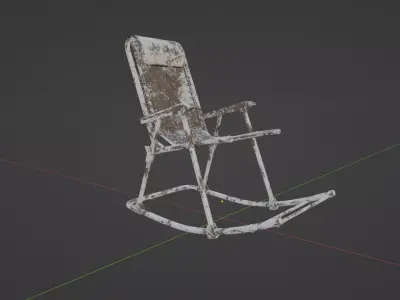 chair 3D model 3