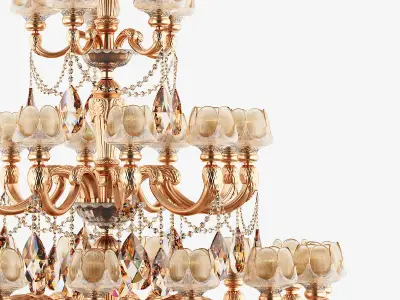 696502 Esserco Osgona Chandelier 3D model