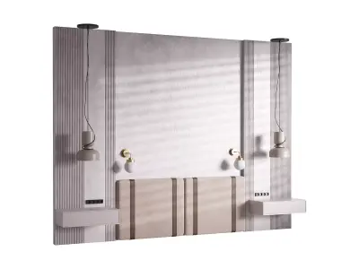 Decorative Wall 28 3D model