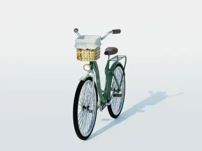 bicycle 3D model V3