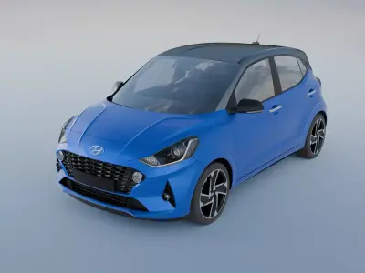 Hyundai i10 3D model