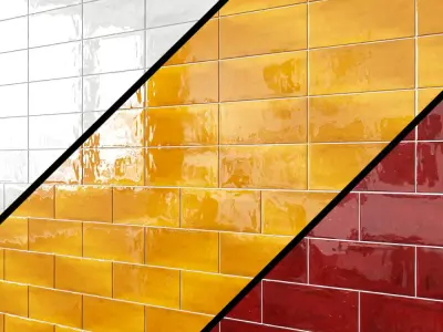 Paintbox gloss ceramic 3D model