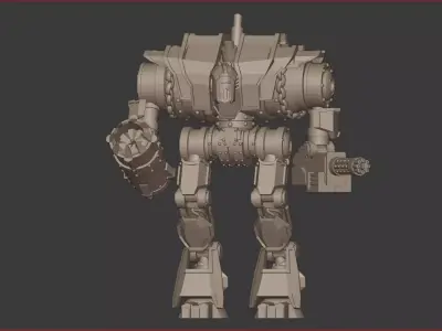 Emancipator Engine 3D print model