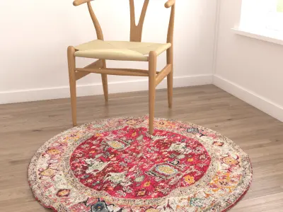 Rugs No 966 Low-poly 3D model