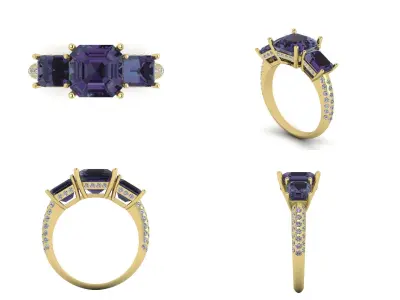 Ring pl  39 3D print model