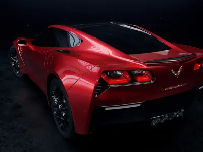 Chevrolet Corvette Stingray 3D model