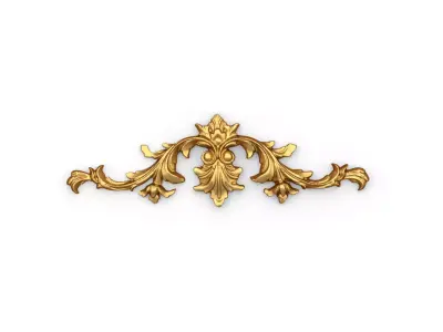 Classic decor ornament 21 3D print model