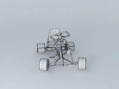 Pedal Map Free 3D model