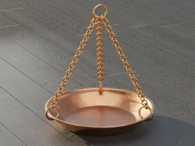 Hanging Planter 3D model